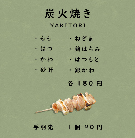 炭火焼鳥値段 国分寺 居酒屋