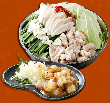 絶品もつ鍋もつ炒め